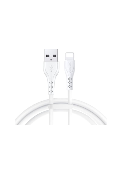 Yesido Ca71 1m 2.4a Usb To Lightning Hızlı Şarj Kablosu - Beyaz