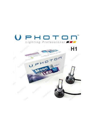 Megane 2 Led Xenon Uzun Far Ampulü H1 Photon Mono