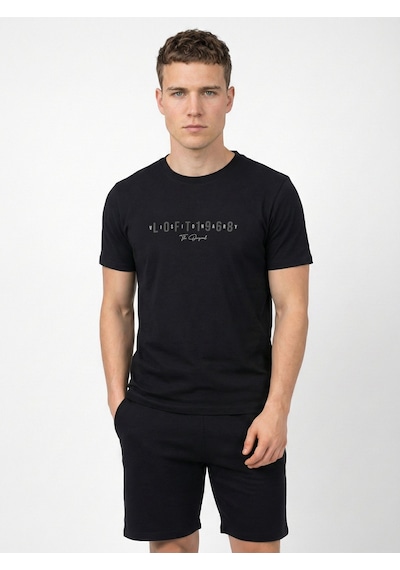 LOFT Regular Fit Erkek Tshirt K.kol Lf2041024 Q1.v1 Siyah