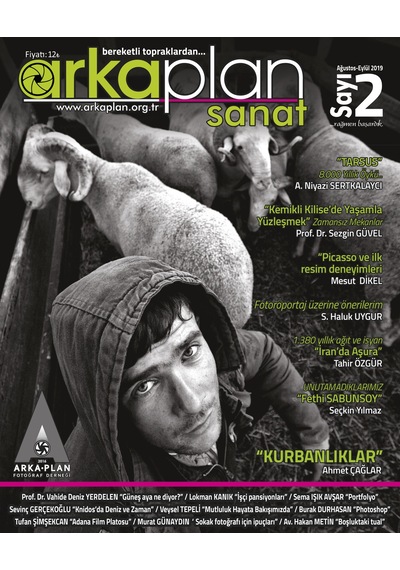 Arka Plan Sanat Dergisi 2. Sayı