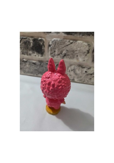 Figür Biblo - Obje 12 Cm Pembe - Beton