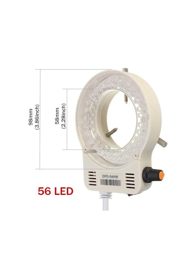 Mikroskop Ayarlanabilir Halka 56 Led Işık (Aydınlatıcı Lamba) (550083713)