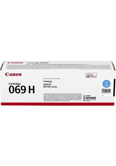 Canon Crg-069h Mavi  Toner Yüksek Kapasiteli 88976764