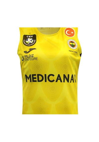 Fenerium Voleybol Kadın Sarı Forma 24/25 Sarı