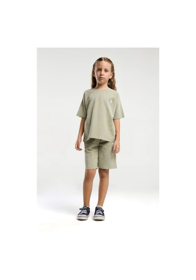 U.S. Polo Assn. U.s. Polo Assn Kız Çocuk Yeşil Bermuda Takım Us2089-c-v4 Yeşil U.S. Polo Assn. U.s. Polo Assn Kız Çocuk Yeşil Bermuda Takım Us2089-c-v4 Yeşil