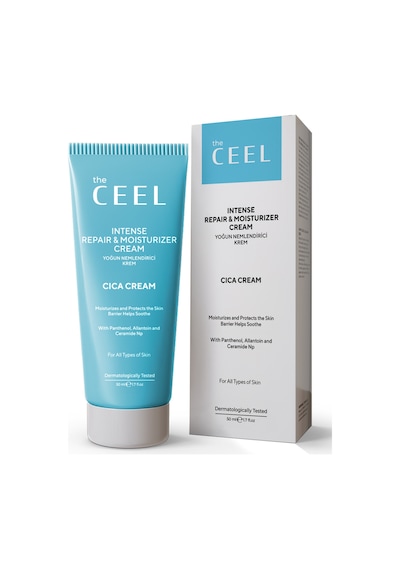 The Ceel Yoğun Nemlendirici & Bariyer Destekleyici Madecassoside Özlü Cica Krem 50 ml