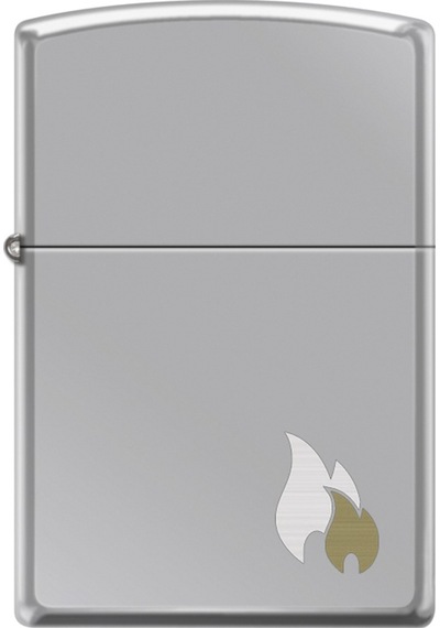 Zippo Flame Design Çakmak - 250-067537