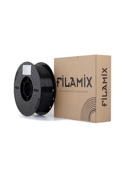 Filamix Hyper Petg Siyah Filament 1.75mm 1 Kg