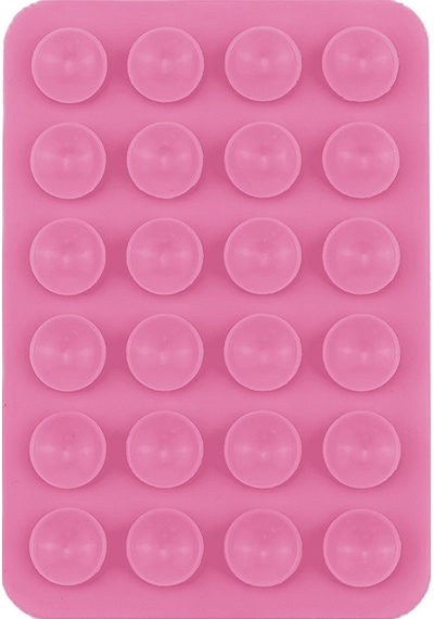 Maks Technology Kare Öpücüklü 03 Mkst Çift Taraflı Silikon Tutucu 5,50cm X 8cm - Turkuaz Turkuaz