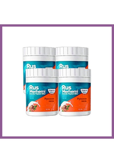 Bezos Glegnd Turquoise Tüylere Krem Doros927000367 4lü Birden Ceviz & Ceviz Sütü Russ Merhemi 50 Ml Rengaren