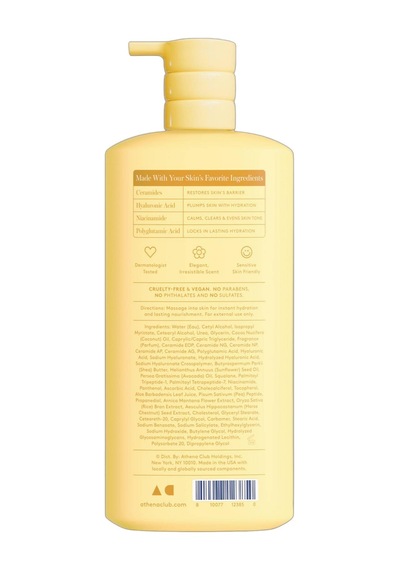 Athena Club Solar Muse Nemlendirici Vücut Losyonu 473ml