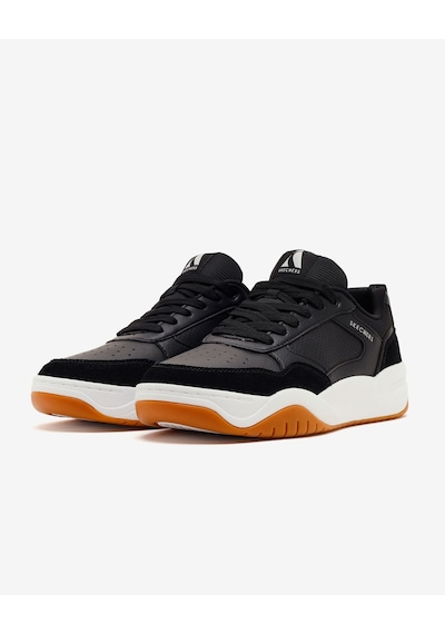 Skechers Odyssey Erkek Siyah Sneakers 183320 Blk Siyah
