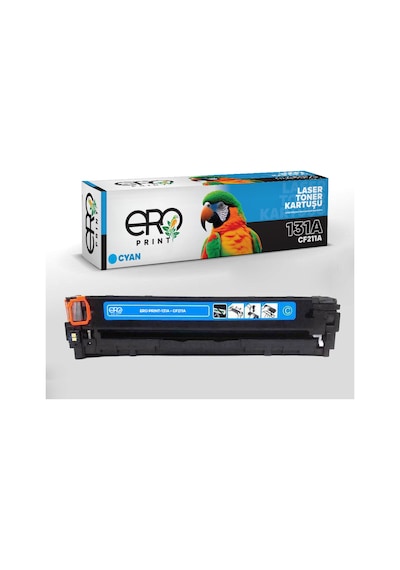Hp Laserjet Pro 200 Color Mfp M276n Mavi Uyumlu, Toner