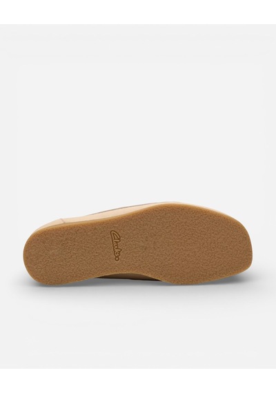 Clarks Wallabeeevosea Cream Leather Kadın Krem Günlük Ayakkabı 26186338