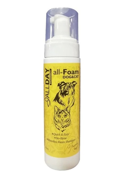 All Day All Foam Kedi Köpek Şampuan 200 Ml