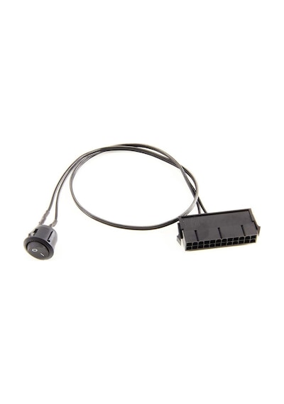 Eps/Atx 24 Pinli Güç Kaynağı Jumper Açma/Kapama Anahtarı - Siyah
