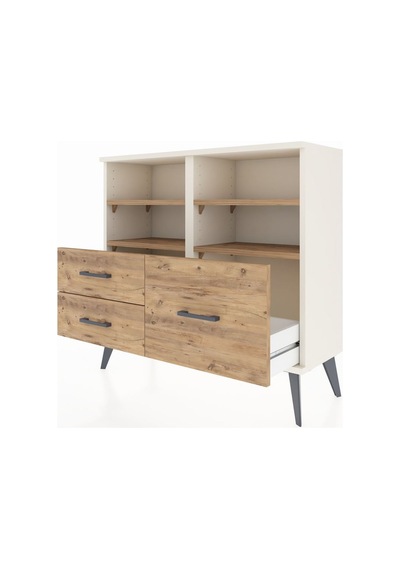 Arges Şifonyer 4 Raflı 3 Çekmeceli 88x30x80 Aytaşı-çam Çam Arges Şifonyer 4 Raflı 3 Çekmeceli 88x30x80 Aytaşı-çam Çam