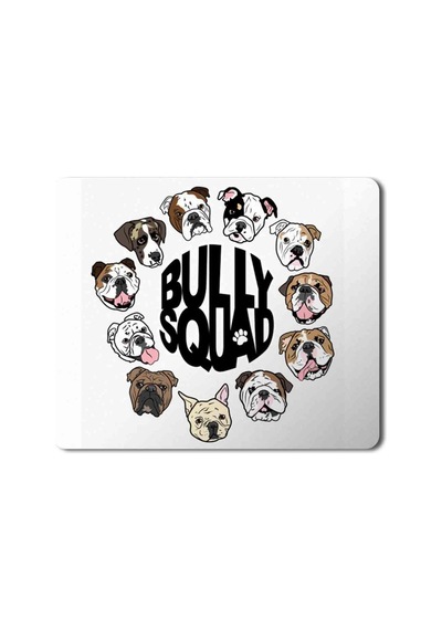 Bullysquad 2 2 Baskılı Mousepad Mouse Pad
