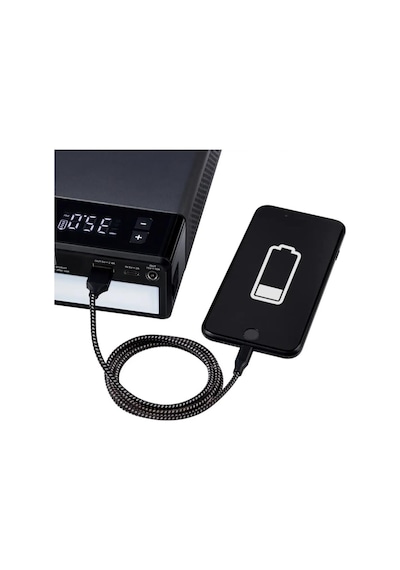Osram 12v Akü Takviye Cihazı Booster 1000a Hava Kompresörü Usb-a 2.4 A Powerbank Led Işık