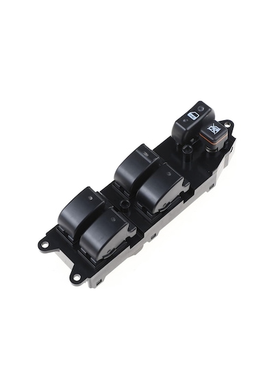 Toyota Avensis 2003 - 2008 Uyumlu Ön Sol Kapı Dörtlü Cam Açma Düğmesi Siyah 84820-0f030
