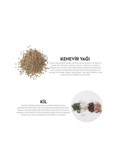 Dermokil Kil ve Kenevir Yağlı Peeling Etkili Ayak Maskesi 2 x 35 ML