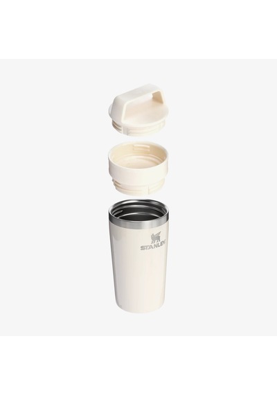 Stanley The Cafe-to-go Travel Mug 0.35l Unisex Beyaz Termos 12080 Beyaz
