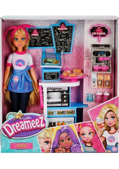 Dreameez Kafe Oyun Seti