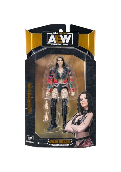 Jazwares Aew Karakterleri Model Aksiyon Figürler S15 Saraya 149 Diğer