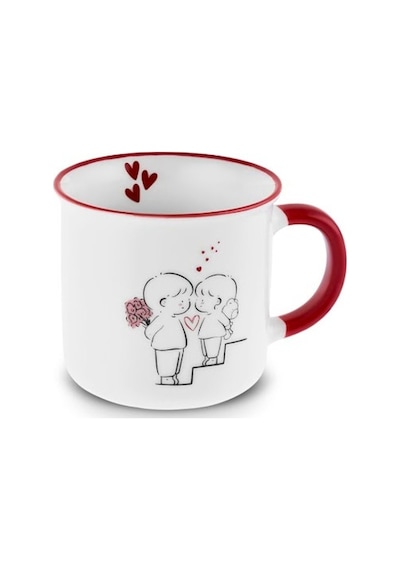 Karaca Passion Rose Mug 370 Ml