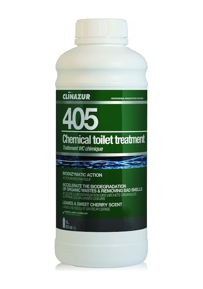 Clin Azur -405- Portatif Tuvalet Katkısı