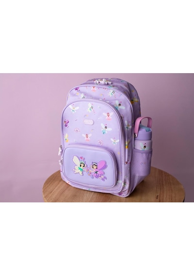 Packnjoy - Çocuk Sırt Çantası Medium 4-6 Yaş - Fairy Sparkle Lila