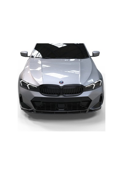Bmw 3 Serisi G20 M Sport Lci 2022+ Ön Tampon Eki Lip Piano Black