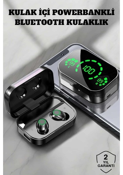 Bluetooth Kulaklık Mikrofonlu Dokunmatik Kontrol Anc Özelliği -