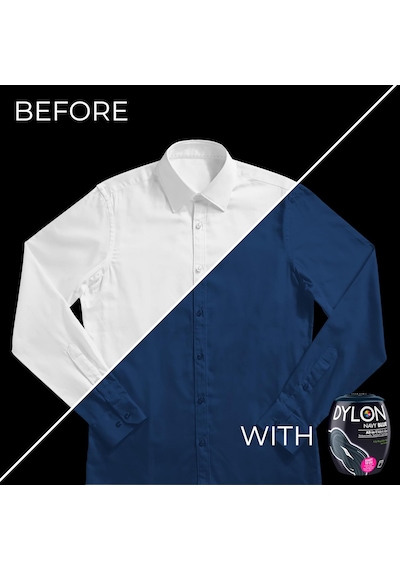 Dylon Matik Navy Blue Kumaş Boyası 350g Navy Blue