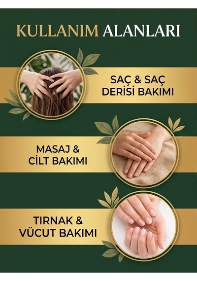 6 Adet - Sarı Hardal Tohumu Yağı 50 Ml Diğer