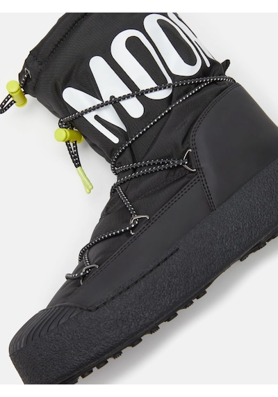 Bot Kar Erkek 80d2440080-n001 Moon Boot Mtrack Polar Nylon Black Siyah