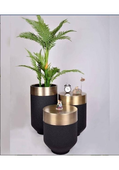 Dekoratif Eskitme Büyük Masa , Darbuka Masa ,70Cm