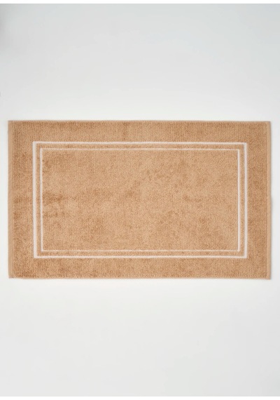 Bella Maison %100 Pamuk Premium Dorita Ayak Havlusu Bej 50x70 Cm Bej
