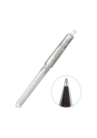Beyaz White Um-153 Broad Pen İmza Kalem 1.0 MM 1 Adet