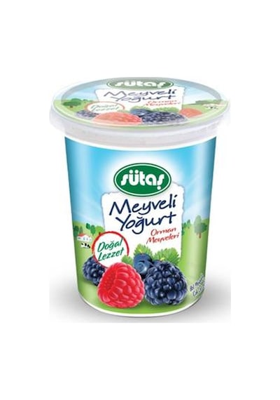 Sütaş Orman Meyveli Yoğurt 500 G