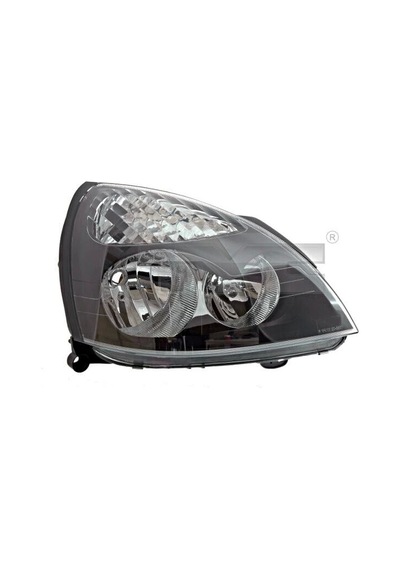 Renault Clio 2005-2008 Far Sol Manuel Sıyah Çerçevelı Oem No:7701054058