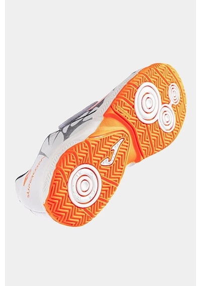 Joma Super Copa Jr 2502 Blanco Indoor Turuncu