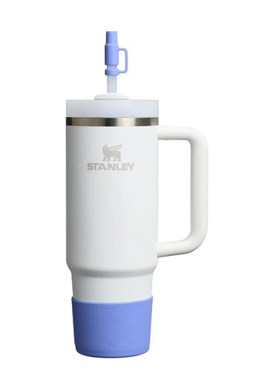 Stanley The Quencher Boot + Straw Topper 20oz / 30oz Kılıf Seti 10-12478-070 Mavi
