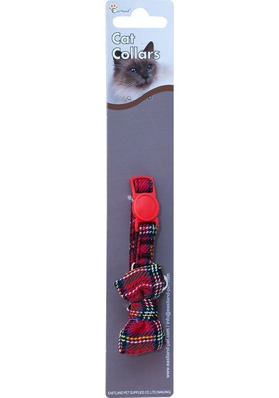 Eastland Ekose Papyon Kedi Boyun Tasması