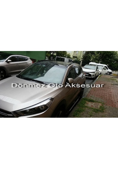 Hyundai Tucson Mügen Cam Rüzgarlığı 2015 Sonrası 4 Lü Ithal N11.6560