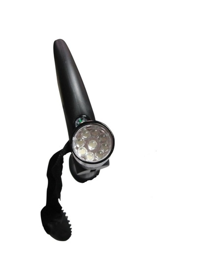 Watton Wt-002-Işıklı Baston Ayarlanabilir Fener Asa Işıklı Baston N11.1212 Siyah