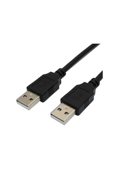 Iki Ucu Usb 2.0 Erkek Usb Kablo 30 Cm