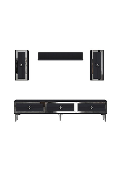 Tvr1816as - Pega Tvr180 Ünitesi Takım Antrasit - Sılver 180cm Tvr1816as - Pega Tvr180 Ünitesi Takım Antrasit - Sılver 180cm