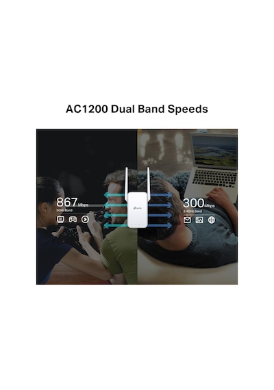 TP-Link RE315 AC1200 300 Mbps 2.4 GHz Wi-Fi Access Point