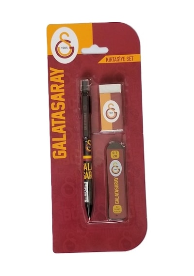 Akıllıelma-timon 3 Lü Galatasaray Kırtasiye Seti 582458 Siyah